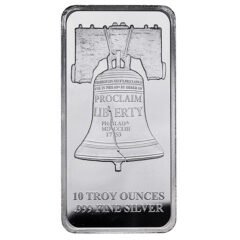 10 oz SD Bullion Proclaim Liberty Silver Bar