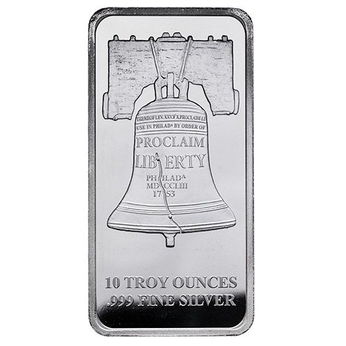 Hm Silver Proclaim Liberty 10oz Silverbar Obverse2 500x500 1