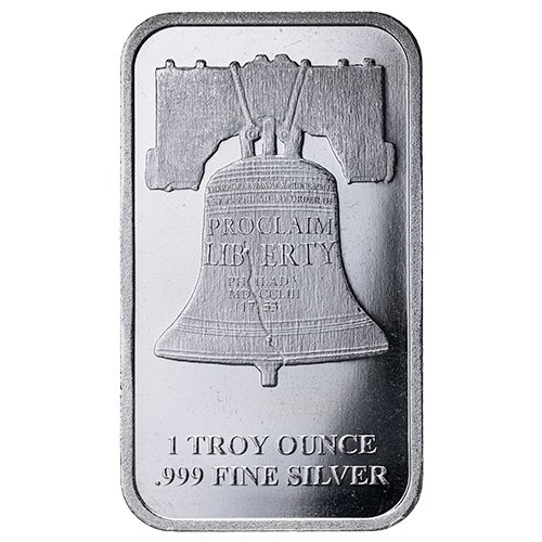 Hm Silver Proclaim Liberty 1oz Silverbar Obverse4 500x500 1
