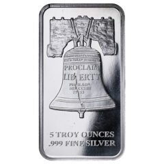 5 oz SD Bullion Proclaim Liberty Silver Bar