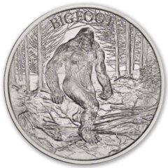 1.5 oz Bigfoot Silver Round