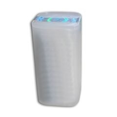Empty 1 oz Silver Kangaroo Tube