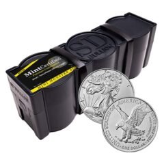 2021 Silver Eagle Mini Monster Box - MintCertified™ (100 Count, Type 2)