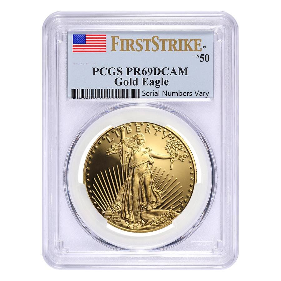 Pcgs Pf69 1oz Obverse