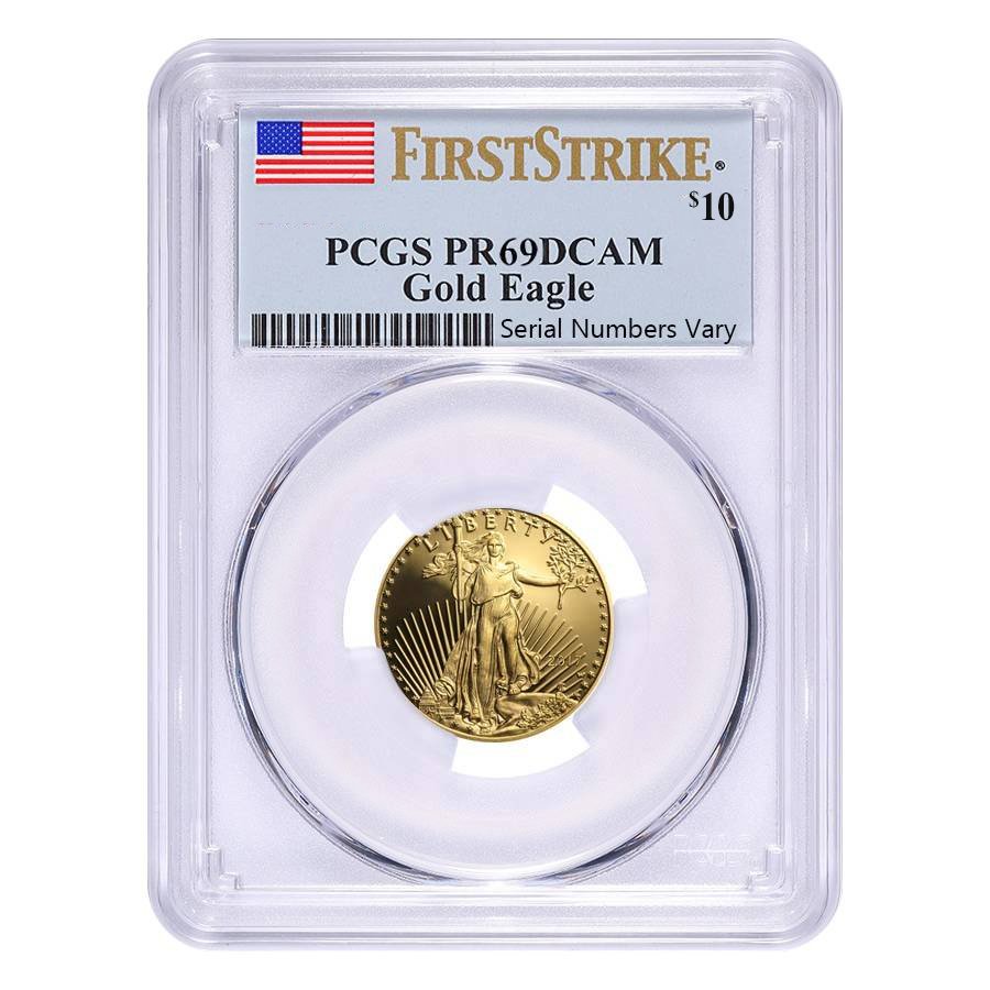 Pcgs Pf69 Quarter Obverse