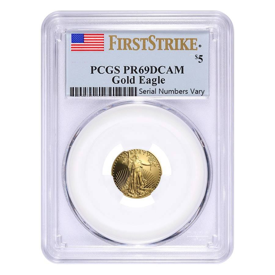 Pcgs Pf69 Tenth Obverse