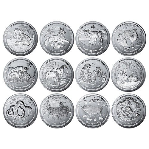 Pe Silver Lunar Series Ii Kilo 12 Coin Set Set 500x500