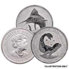 1/3 oz Platinum Coin - Design Our Choice