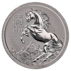 2026 1/10 oz Year of the Horse Platinum Coin - Lunar Series III