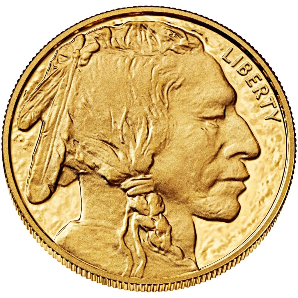 Random American Buffalo One Ounce Gold Proof Coin Obverse 1024x1024
