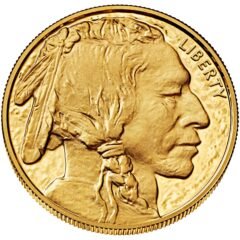 1 oz American Gold Buffalo Proof Coin (in Capsule) - Random Year