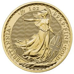 1 oz Gold Britannia Coin - Random Year
