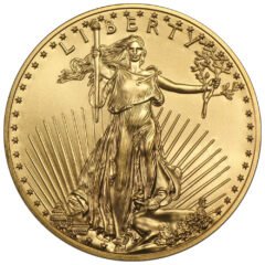 1/10 oz American Gold Eagle Coin - Random Year