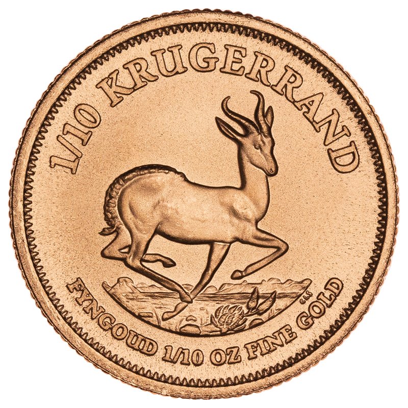 Random Gold Krugerand 1.10oz Reverse 800x800 1