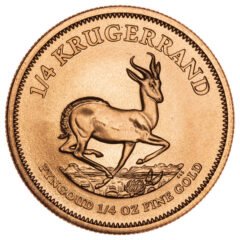 1/4 oz Gold Krugerrand Coin - Random Year