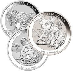 Australian Koala Silver Coin 1 oz - Random Year