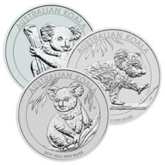 1 Kilo Australian Koala Silver Coin - Design Our Choice