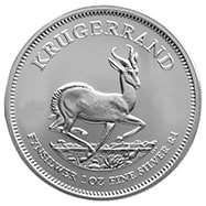 Random Year Silver Krugerrand Coin