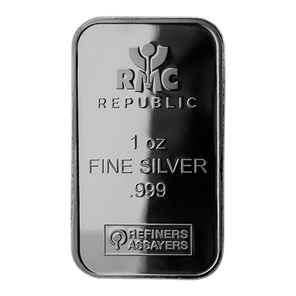 Rmc 1oz Ag Front Straight Transparent