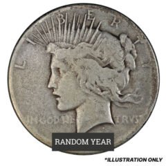1922-1935 Cull Peace Silver Dollar