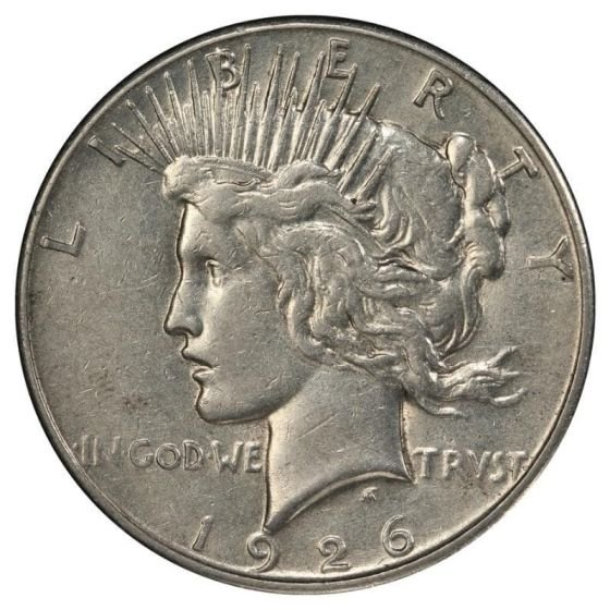 1922-1935 Peace Silver Dollar - VG