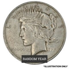 1922-1935 Peace Silver Dollar - VG