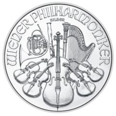 2023 1 oz Austrian Silver Philharmonic Coin BU