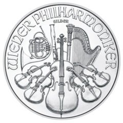 2024 1 oz Austrian Silver Philharmonic Coin BU