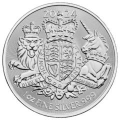 2024 1 oz The Royal Arms Silver Coin