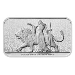 2024 1 oz Una and the Lion Silver Bar