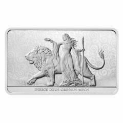 2024 100 oz Una and the Lion Silver Bar