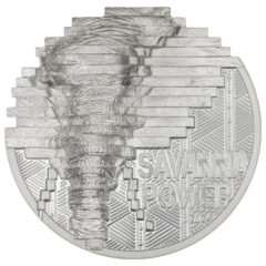 2024 2 oz Elephant Silver Coin - Reconstruction Collection