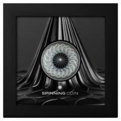 2024 1 oz Spinning Top Antique Proof Silver Coin