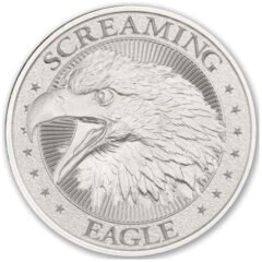 1.5 oz Screaming Eagle Silver Round