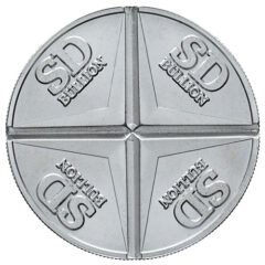 1 oz SD Bullion Divisible Silver Round