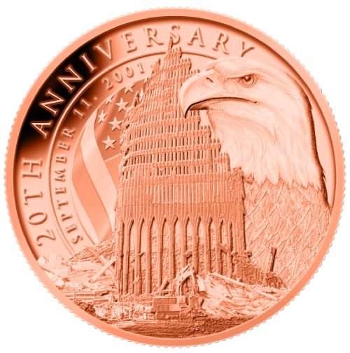 Sept 11 Anniversary Copper