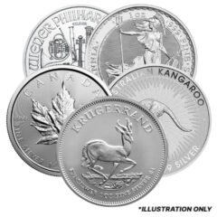 1 oz Silver Coins - Design Our Choice