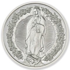 1.5 oz Our Lady of Guadalupe Silver Round