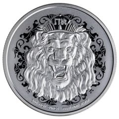 2025 1 oz Roaring Lion Silver Coin