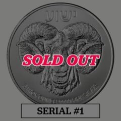 2026 5 oz Ram of Calvary High Relief Silver Coin - Serial #1