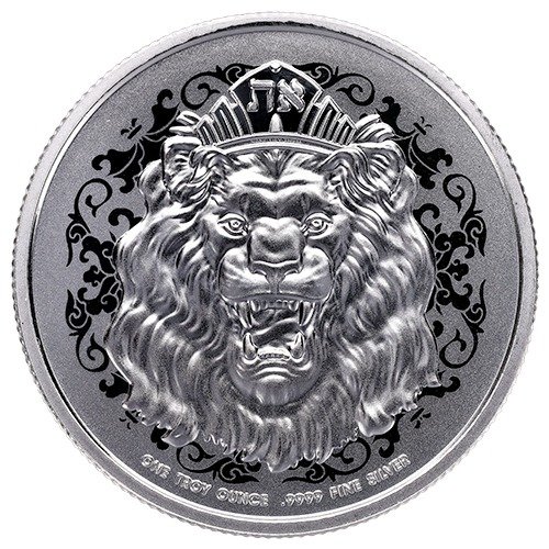 Sni26roaringlion 1 2026 Ni Silver Roaringlion 1oz Coin 1 Obv 500x500 1