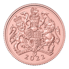 2022 Royal British Mint Gold Sovereign Coin