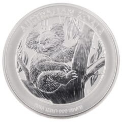 2013 1 Kilo Australian Koala Silver Coin
