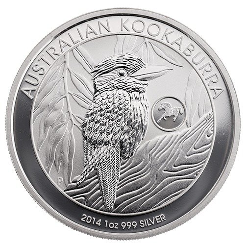 Spe14kookhorsepriv 1 2014 Pe Silver Kookaburra Wlunarhorseprivy 1oz Coin Obv 500x500 1