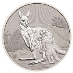 2023 2 oz Australian Next Generation Kangaroo Silver Coin