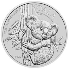 2024 1 oz Australian Koala Silver Coin BU
