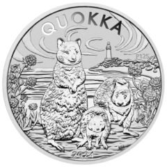 2024 1 oz Australian Quokka Silver Coin