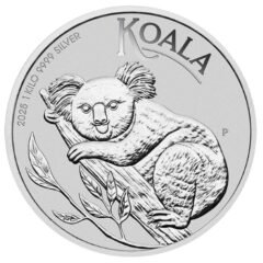 2025 1 Kilo Australian Koala Silver Coin BU