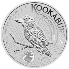 2025 10 oz Australian Silver Kookaburra Coin BU