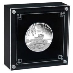 2025 1 oz Year of the Snake Silver Proof Coin - Lunar Series III - with Box and COA